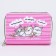 Kitty purse "cats" 12.5x9x2 cm, pink