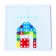 Constructor "Bolt Mosaic: Transport", with a screwdriver and base, 96 parts
