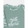 Body baby with a long sleeve Rant Milk-Aholic, height 56 ​​cm, green color