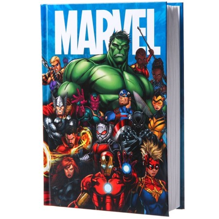 Diary A5, 80 sheets "Marvel", Avengers-1