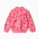Sweatshirt for girls, pink color, height 92 cm
