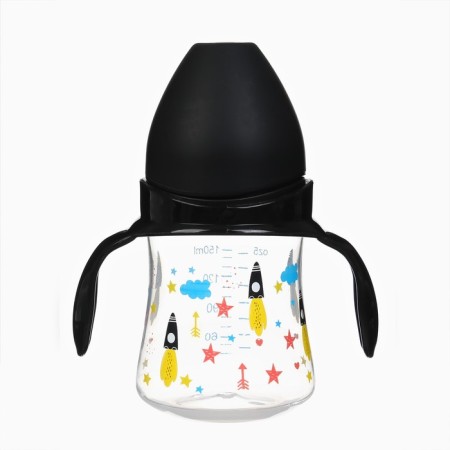 Finding bottle Ø50mm shg, +0x., 150ml, black color-1
