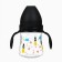 Finding bottle Ø50mm shg, +0x., 150ml, black color