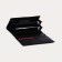 Women's wallet on magnets, black color