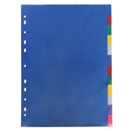 A set of A4 Office-2000 sheets, 12 sheets without indexation, color, plastic 120 μm-8