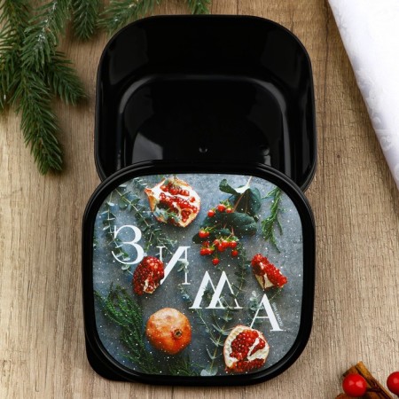 Lunch-Box "Winter", 700 ml-2