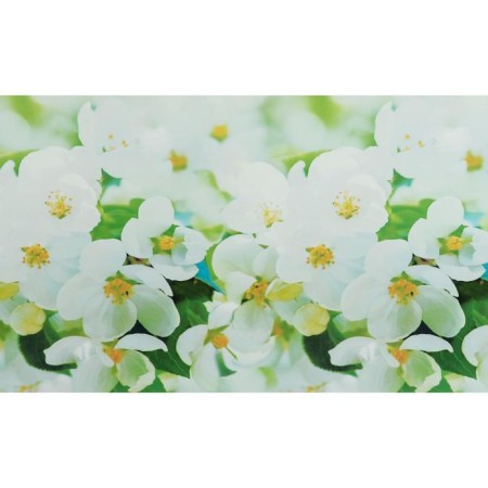 Kitchen apron PVC "inflorescence" 3000x600mm-2