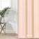 The curtain in the bathroom Ethel strip is beige color, 180*200 cm, 80g/m2, 100% p/e