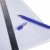 A4 notebook, 96 sheets line are blue, boumvinyl cover, block 60 g/m2