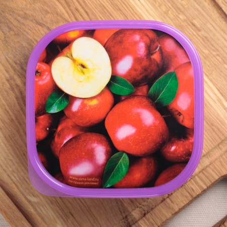 Lunch box "Red apples", 700 ml-2