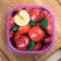 Lunch box "Red apples", 700 ml
