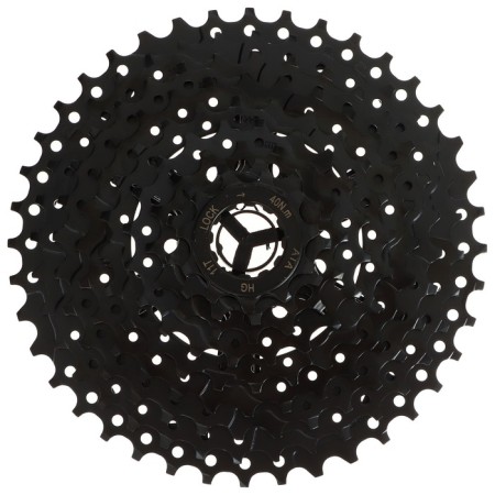 ATA cassette, 9 speeds, 11-40t, black color