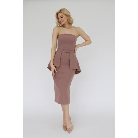 Corset dress with bassk, size 46-1