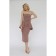 Corset dress with bassk, size 46