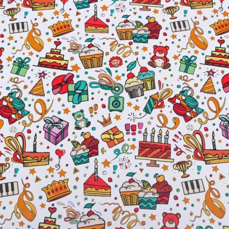 Paper Packe Glossy "Treats", 70 x 100 cm-3