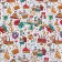 Paper Packe Glossy "Treats", 70 x 100 cm