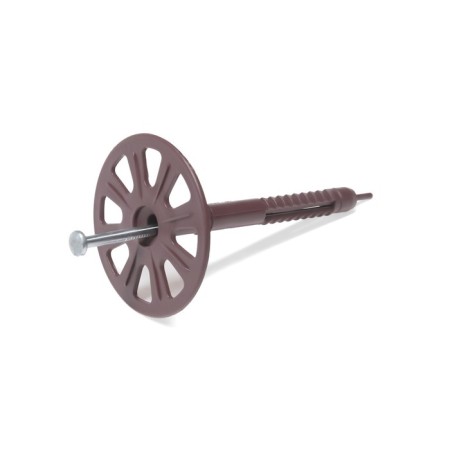 Dubel "Rice tox" DIM, for thermal insulation, with a metal nail, 10x100 mm, 250 pcs-1