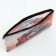 Lightning cosmetic bag, brown color