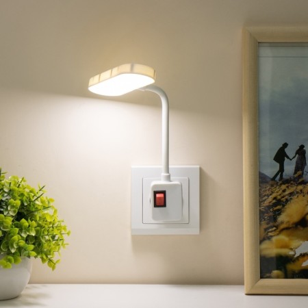 Sconces in the socket "BED" LED 7W white 1.5x12x21 cm-4