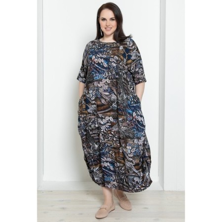 Women's dress, size 56-58-1