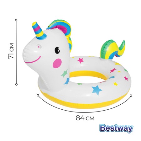 Circle for swimming "Animals", from 3-6 years old, mix, 36128 Bestway-1