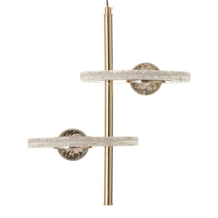 Bayerlux lamp "Imon" 32W LED gold 28x19.5x35cm-4