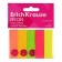 Bookmarks with adhesive edge paper 15x50 mm, Erichkrause "Neon", 500 sheets, 5 colors