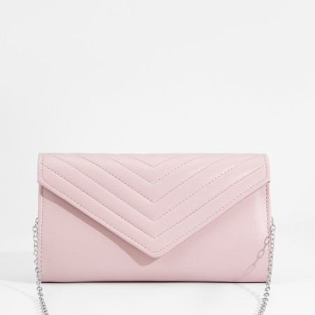 Back-clate on the valve, pink color