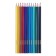 Pencils of 12 colors "Marine landscape", PVC