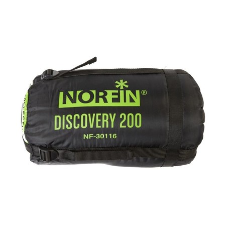 Sleeping bag Norfin Discovery 200, cocoon, 1 layer, right, 220x80 cm, +7 ° C-3