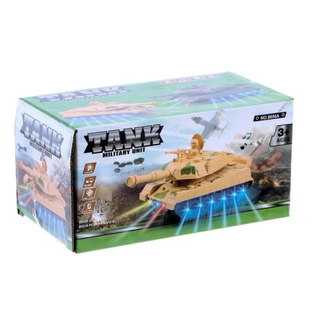 Victory tank, works from batteries, light and sound, color mix-6