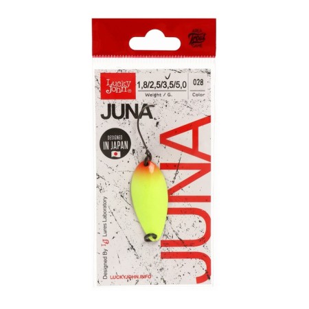 Flowering oscillating Lucky John Juna, 3.3 cm, 3.5 g, color 028-1