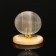 Product on stand No. 3 "Mandala", Selenite