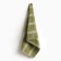 Ethel towel, col. Green, 38x63 cm, 100% HL, Makra