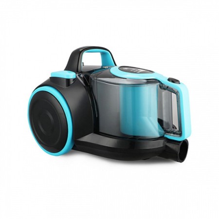 Vacuum cleaner BQ VC1810C, 1800/380 W, 2.5 l, black and blue-1