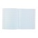 Notebook 18 sheets in the cage "Narodnaya", covered covered paper, green