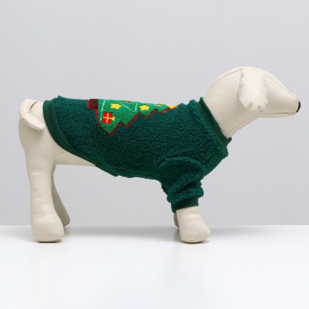 Sweeter "Christmas tree", size M, green (DS 30, Osh 26, OG 38 cm)-1