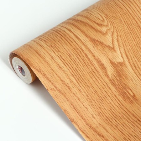 Self-adhesive film d & b 2002, a tree light brown, 0.45x8m