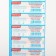 The adhesive plastry "Master of the Uni", a bactericidal, non -woven base, 72x19 mm 10 pcs.