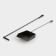 Set "Cook", a hill for ash 20 × 20 cm, fireplace poker d = 1 cm, length 90 cm