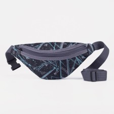 Board children's belt on a zipper, the color is gray/black