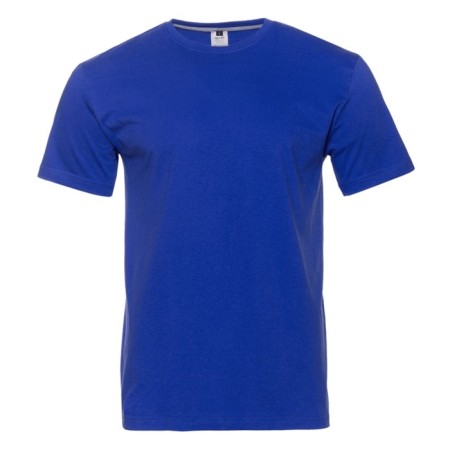 Male T -shirt, size 44, blue color