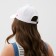 Women's cap with embroidery Mist Hearts, White, p. 56-58