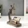 Souvenir Polystone Businessman "Femis - the goddess of justice" 18x13.5x5 cm