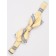 Tie-butter for boys ise, yellow color