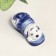 Souvenir "Sleeping puppy", 9 x 5 x 4 cm, gzhel, cobalt