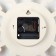 Wall clock, series: interior, discrete move, d-37 cm, aa