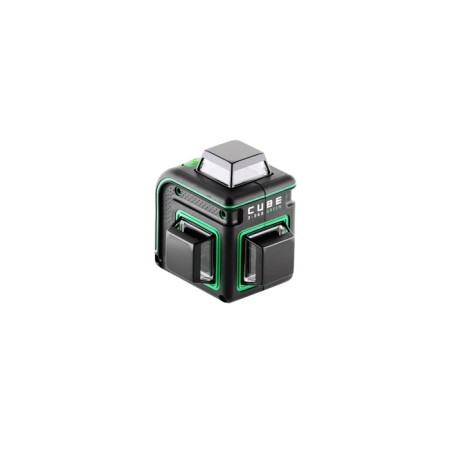 Laser Laser ADA Cube 3-360 Greenultimate Edition, up to 40 m, 3 rays, 520 nm, ± 0.2 mm/m/m-1