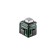 Laser Laser ADA Cube 3-360 Greenultimate Edition, up to 40 m, 3 rays, 520 nm, ± 0.2 mm/m/m
