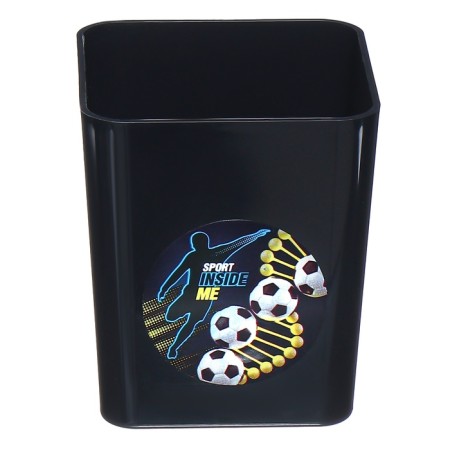 Star-Stark for the Chancellery Plastic Erichkrause Base, Sport DNA, Black